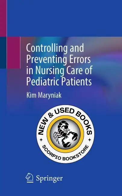 Controlling and Preventing Errors in Nursing Care 9783031881848