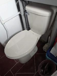 Toilette allongé  blanche - Photo 3