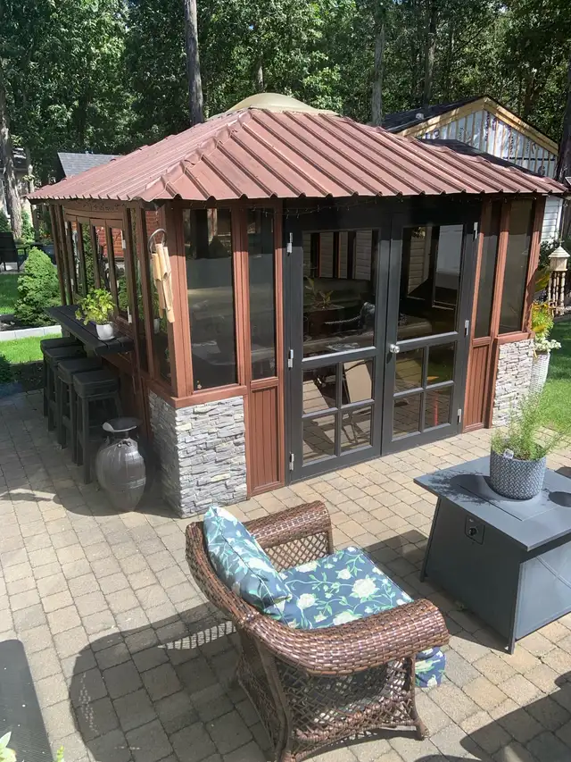 GAZEBO qui inclus le SPA