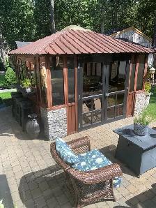 GAZEBO qui inclus le SPA
