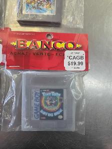 Jeux de gameboy
