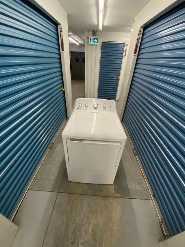 ELECTRIC DRYER WORKING
