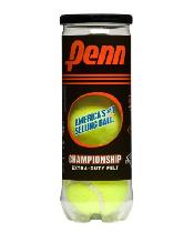 Penn Championship Yellow Extra Duty,3 Tennis Balls
