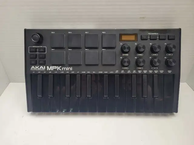 Akai APK Mini Pro USB Midi Keyboard Controller