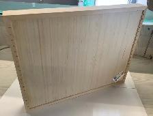 Kingdom Wooden 100 Slot Cassette Tape Rack Wall Mount Cassette T - Photo 2
