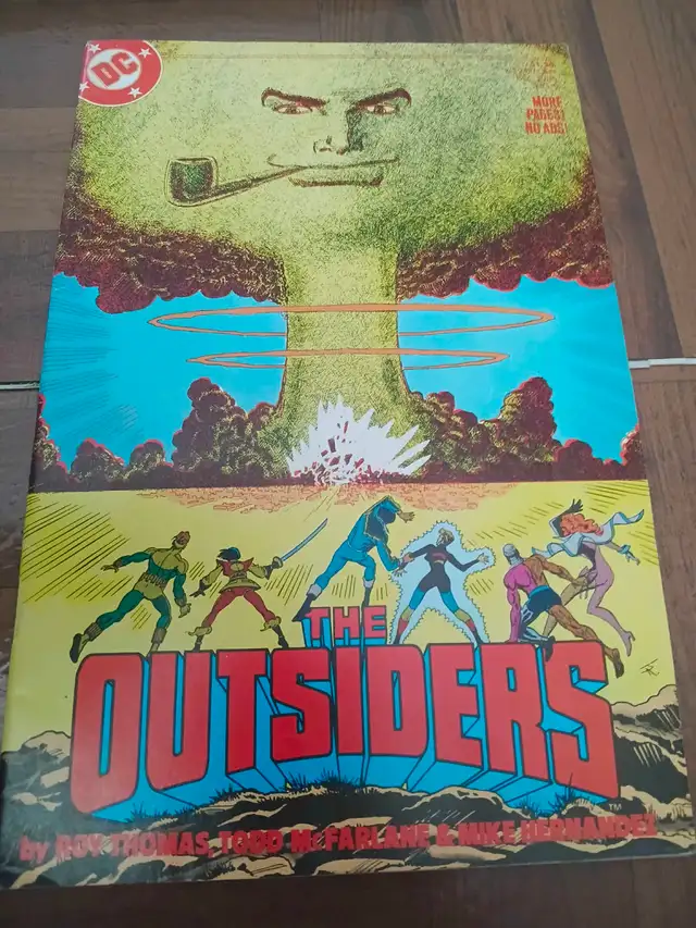 The Outsiders #2 DC Comics 1985 Todd McFarlane & Roy Thomas