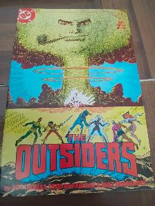 The Outsiders #2 DC Comics 1985 Todd McFarlane & Roy Thomas