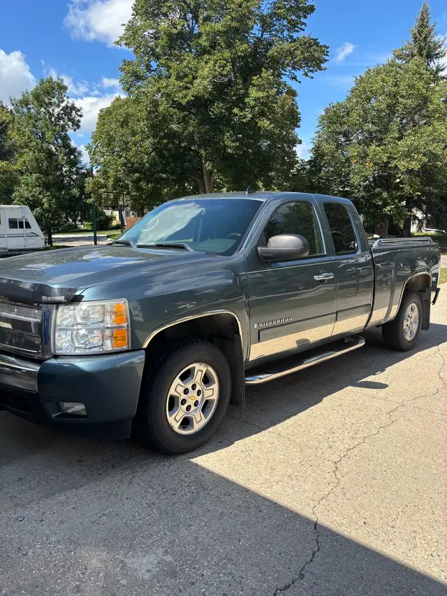 2007 Chevrolet Silverado LT