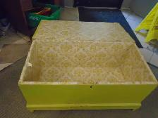 Antique blanket box - Photo 2