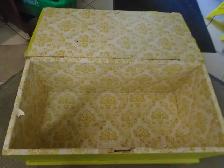 Antique blanket box - Photo 3