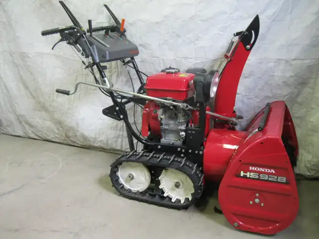 Souffleuse HONDA HS928TC Snowblower Souffleur chenilles