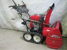 Souffleuse HONDA HS928TC Snowblower Souffleur chenilles