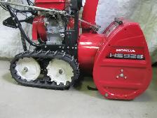 Souffleuse HONDA HS928TC Snowblower Souffleur chenilles - Photo 2