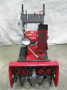 Souffleuse HONDA HS928TC Snowblower Souffleur chenilles - Photo 5