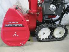 Souffleuse HONDA HS928TC Snowblower Souffleur chenilles - Photo 6