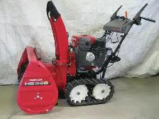 Souffleuse HONDA HS928TC Snowblower Souffleur chenilles - Photo 7