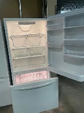Réfrigérateur blanc 32'' congélateur au bas Whirlpool Gold - Photo 2