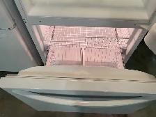 Réfrigérateur blanc 32'' congélateur au bas Whirlpool Gold - Photo 3
