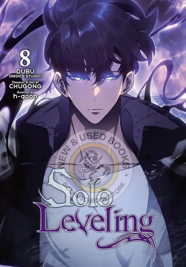 Solo Leveling, Vol. 8 (comic) by Dubu 9798400901072