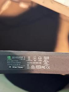 NVIDIA 3D Vision 2 Active 3D Glasses P1431 Wireless Gaming PC - Photo 3