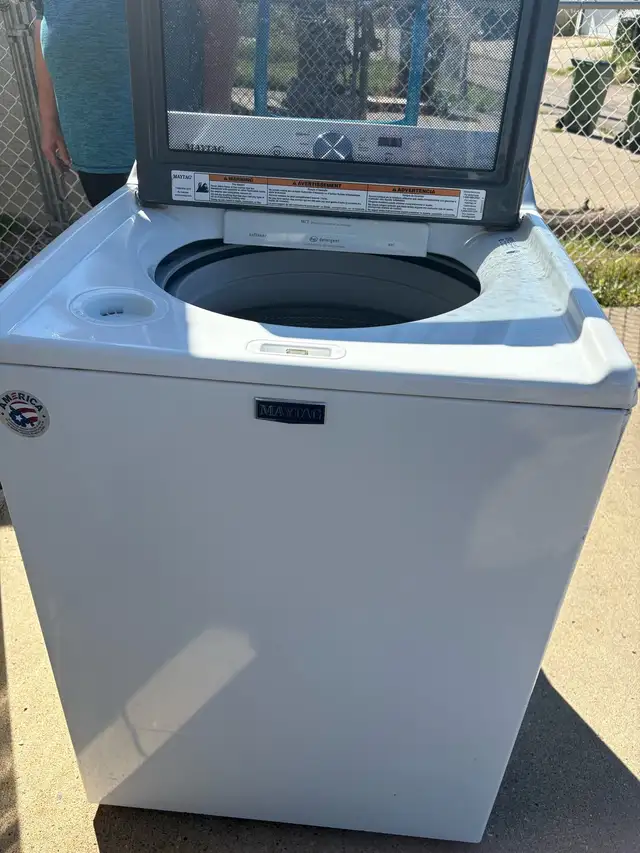 Maytag commercial technology washer