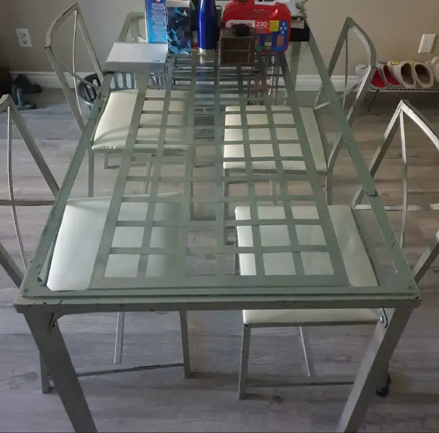 Free desk and chair for 4