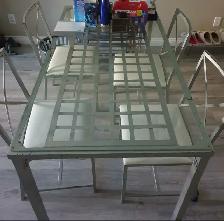 Free desk and chair for 4