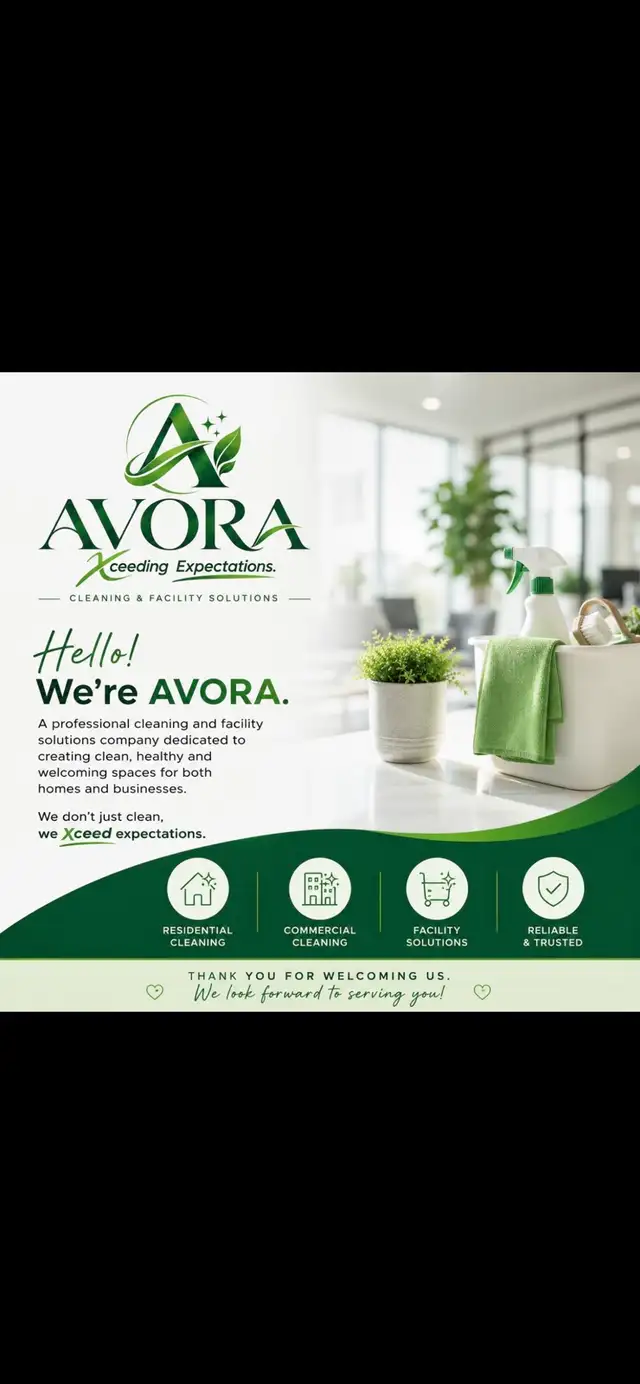 Residential & Commercial Cleaning services