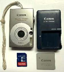 Canon PowerShot SD1000 7.1MP 3X Optical Zoom Digital Camera
