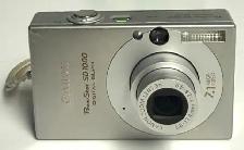 Canon PowerShot SD1000 7.1MP 3X Optical Zoom Digital Camera - Photo 2
