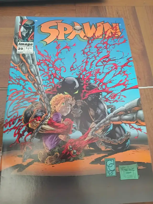 Spawn #29 Todd McFarlane Image Comics March Mar 1995