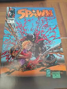 Spawn #29 Todd McFarlane Image Comics March Mar 1995