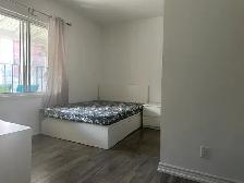 bedroom with private bathroom