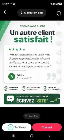Création de site web   SEO | ADS - Photo 5