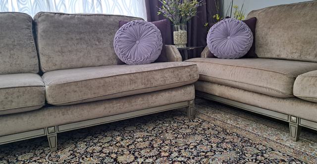 Beautiful & Cozy 2-Piece Sofa Set — $350 OBO
