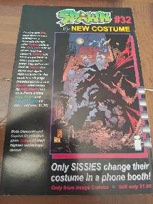Spawn #30 1995 Image Comics Todd McFarlane Hanging Cover - Photo 3