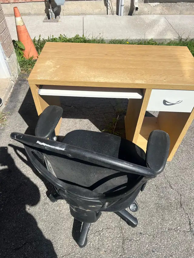 Study Desk and Chair $50