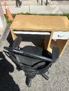 Study Desk and Chair $50
