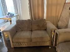 Versace Sofa Set and TV Stand - Photo 2