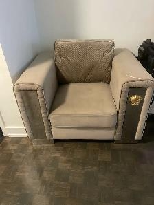 Versace Sofa Set and TV Stand - Photo 4