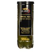 Wilson US Open Tennis Balls - Extra Duty,3 Tennis Balls