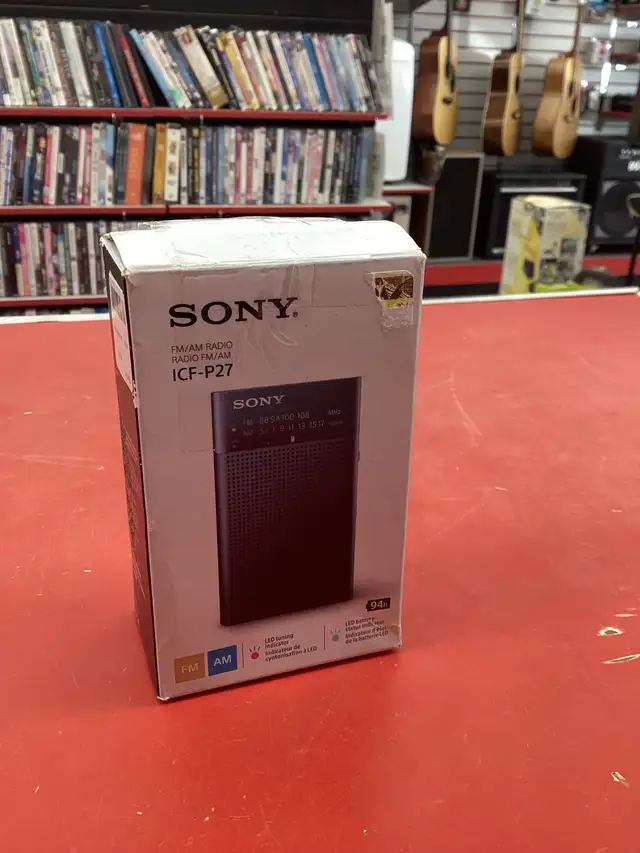 Radio Am-Fm Sony