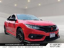 2018 Honda Civic Sedan EX AFTERMARKET EXHAUST/ INTAKE| MOONROOF
