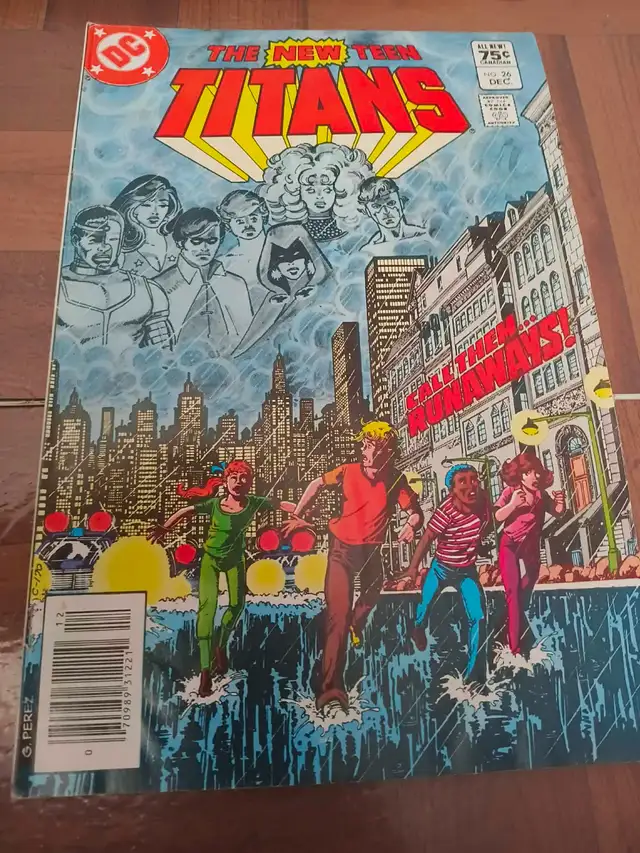 The New Teen Titans #26 (DC Comics December 1982)