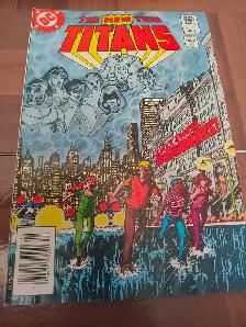 The New Teen Titans #26 (DC Comics December 1982)
