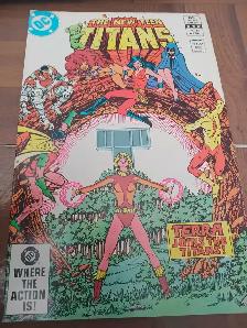 The New Teen Titans #30 Volume 1 DC Comics Newsstand April Apr 1