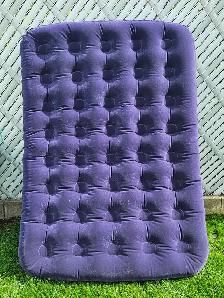 Matelas gonflable double / inflatable mattress - Photo 2