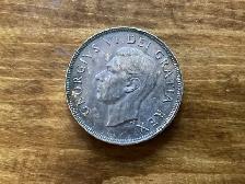 1949 CANADIAN Silver Dollar Coin ! - Photo 2