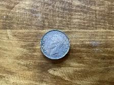 1949 CANADIAN Silver Dollar Coin ! - Photo 4