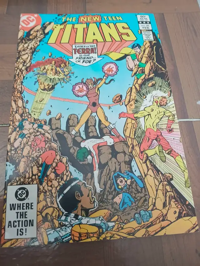 New Teen Titans, The #28 Volume 1 DC Comics February Feb 1983
